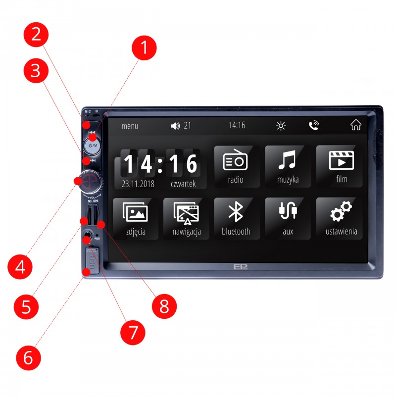 EPCR02M-AUTORADIO-7-GPS-USB-MICRO-SD-MIC