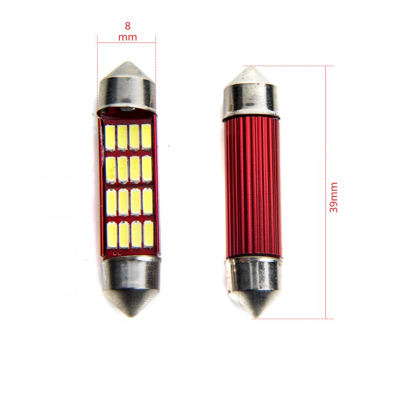EPL206-C10W-39MM-16-SMD-4014-CANBUS-6000